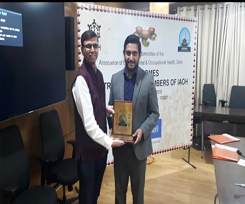 Awards Dr Sahil Kohli