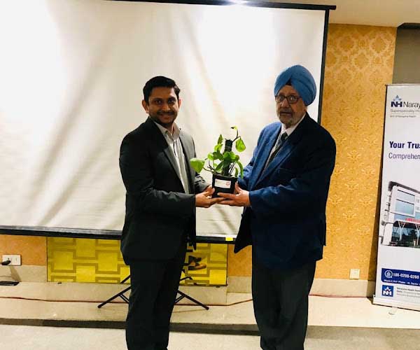 Awards Dr Sahil Kohli